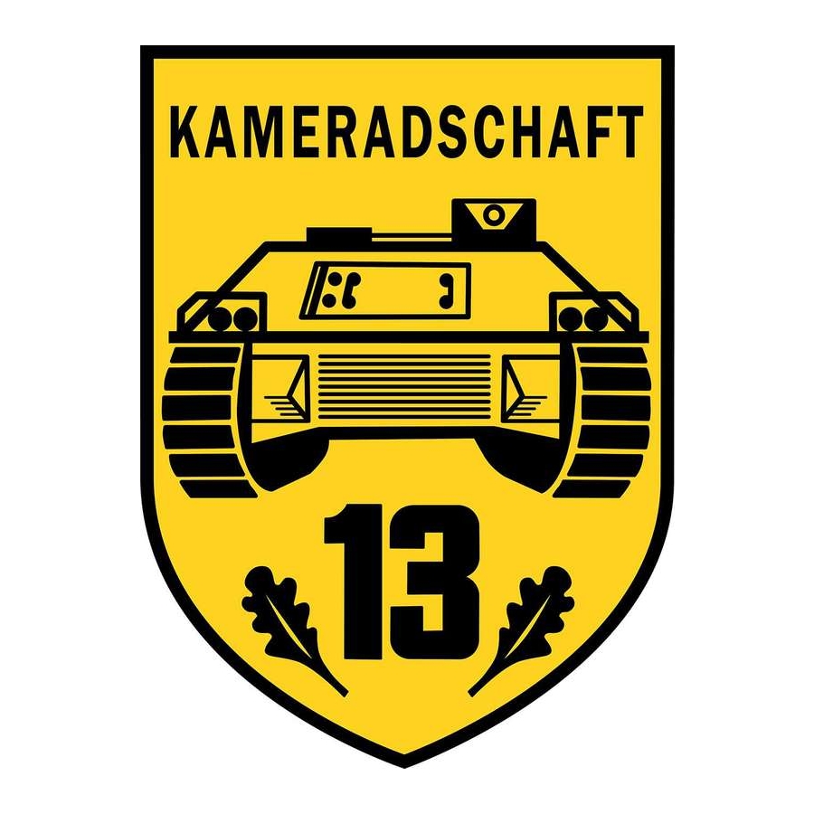 13er Kameradschaft Logo