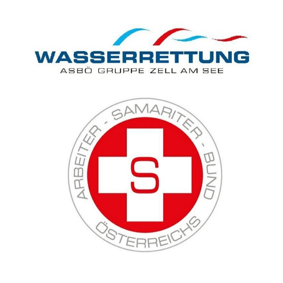 ASBÖ Wasserrettung Zell am See Logo