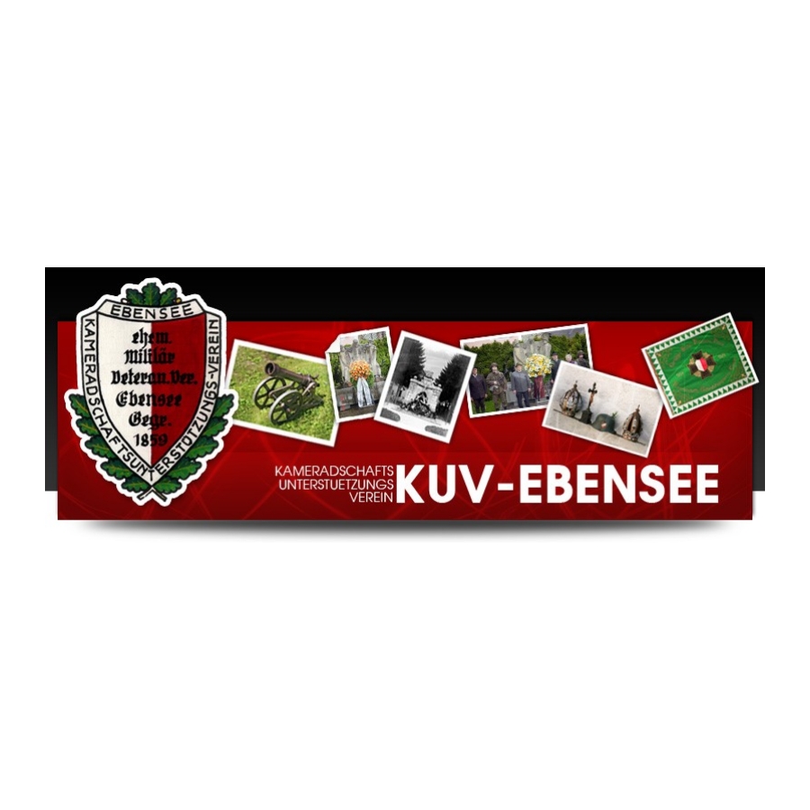 Kameradschaftsunterstützungsverein Ebensee Logo