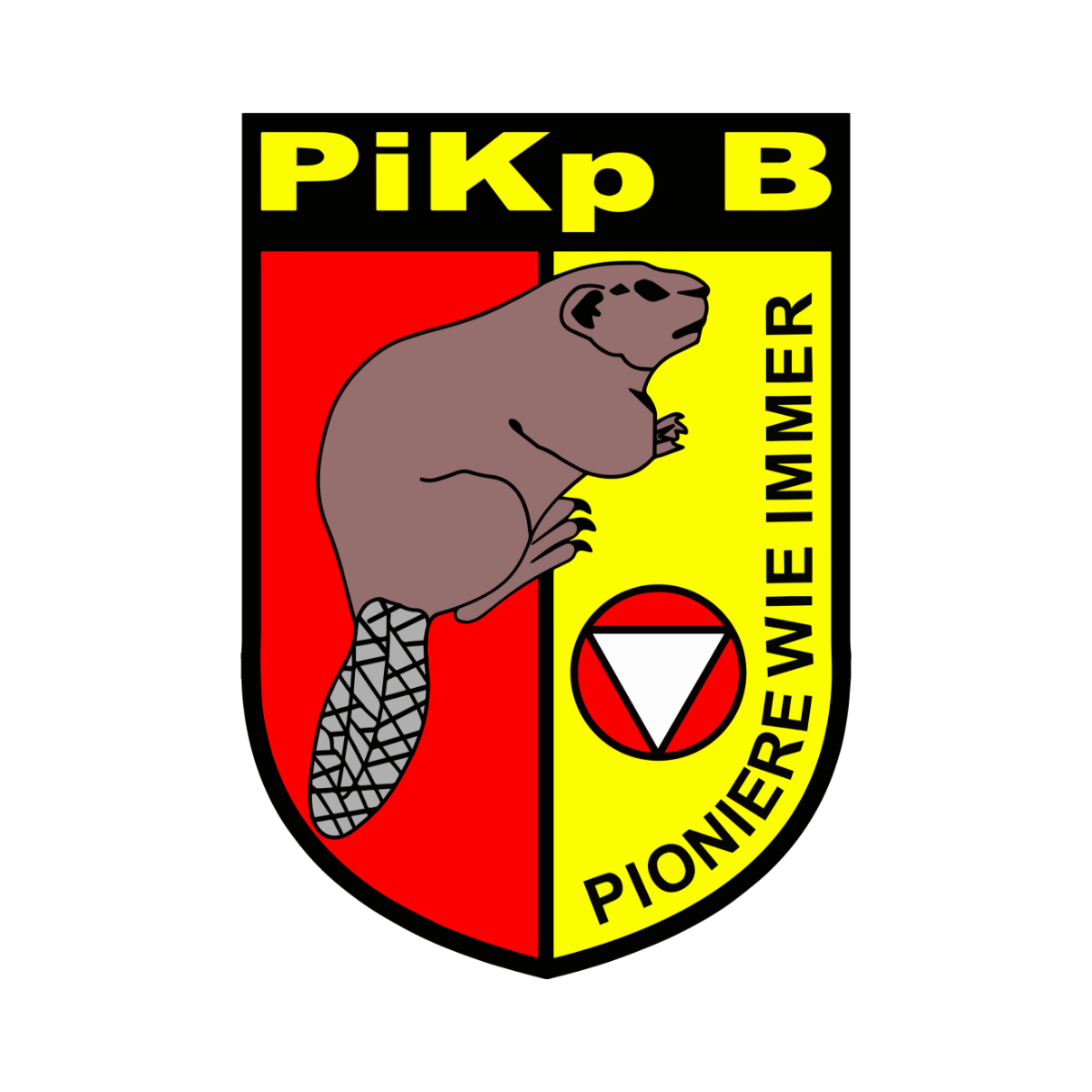 Wappen der PIONIERKOMPANIE BURGENLAND