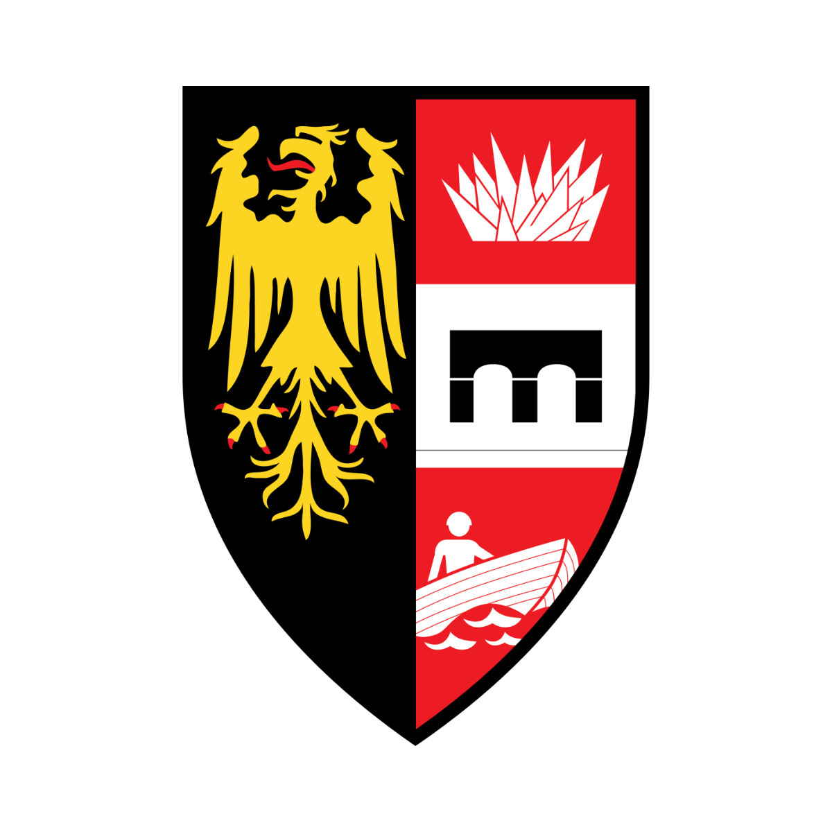 Wappen der PIONIERKOMPANIE OBERÖSTERREICH