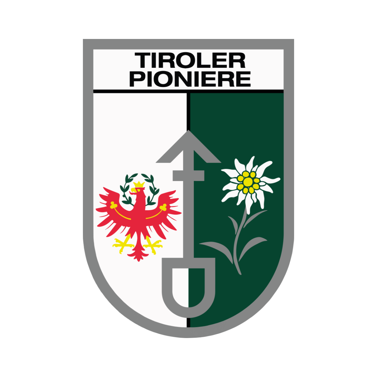 Wappen der PIONIERKOMPANIE TIROL