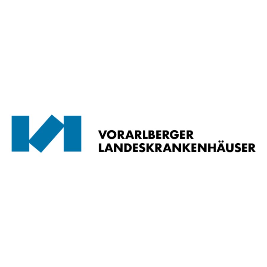 Vorarlberger Krankenhausbetriebsgesellschaft m.b.H Logo