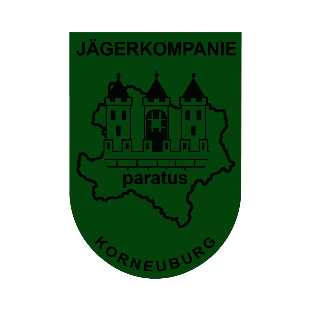 Wappen der JÄGERKOMPANIE KORNEUBURG