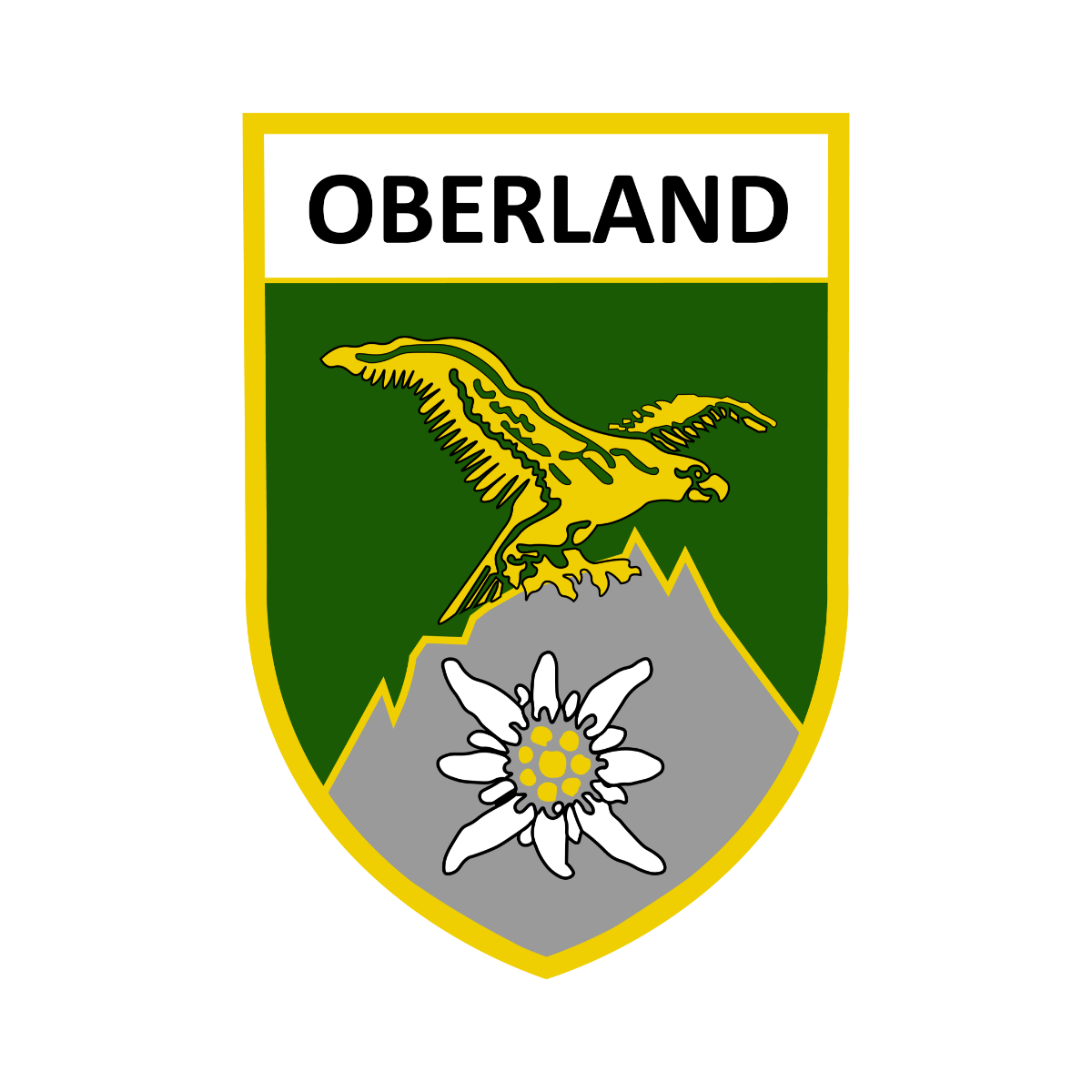 Wappen der JÄGERKOMPANIE OBERLAND