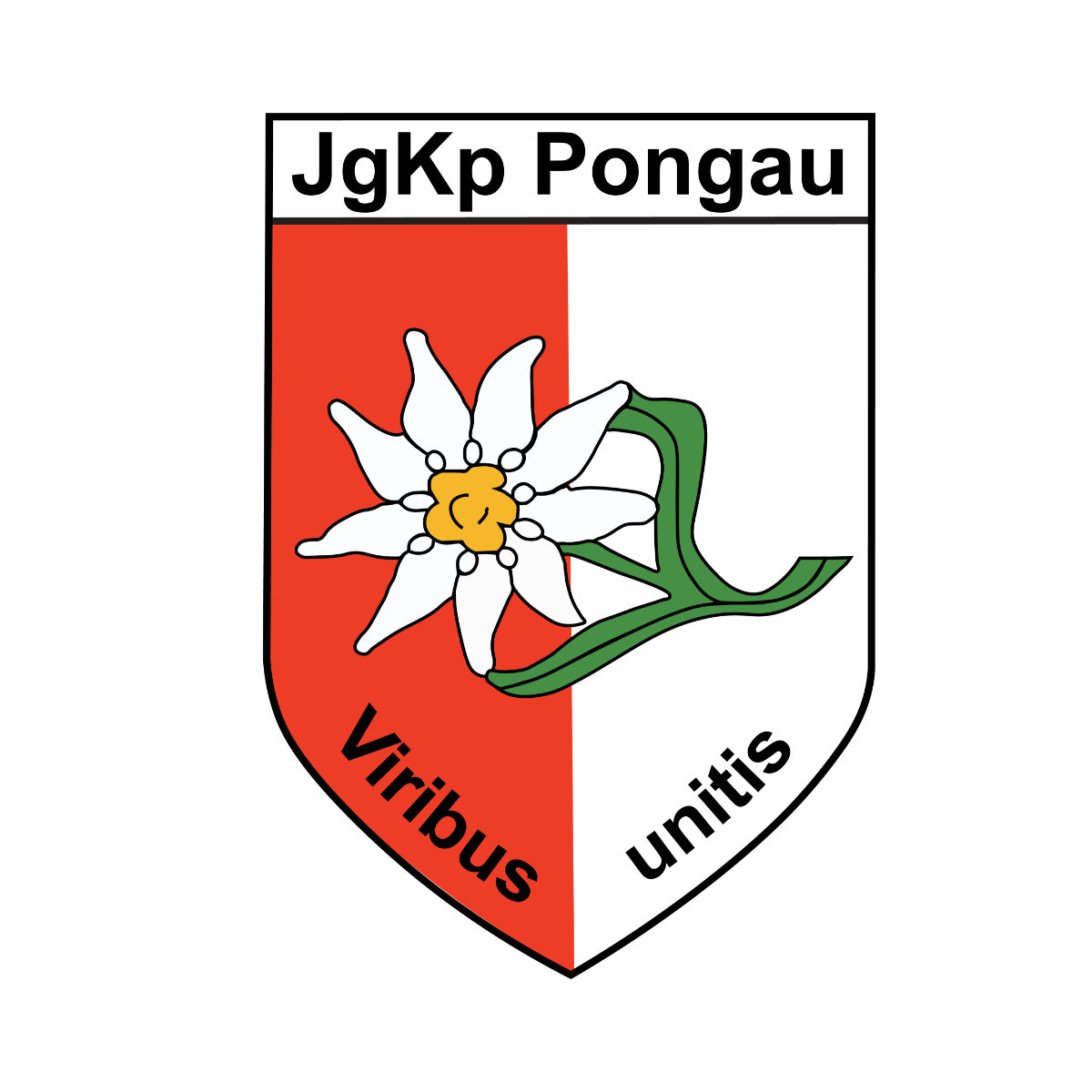 Wappen der JÄGERKOMPANIE PONGAU