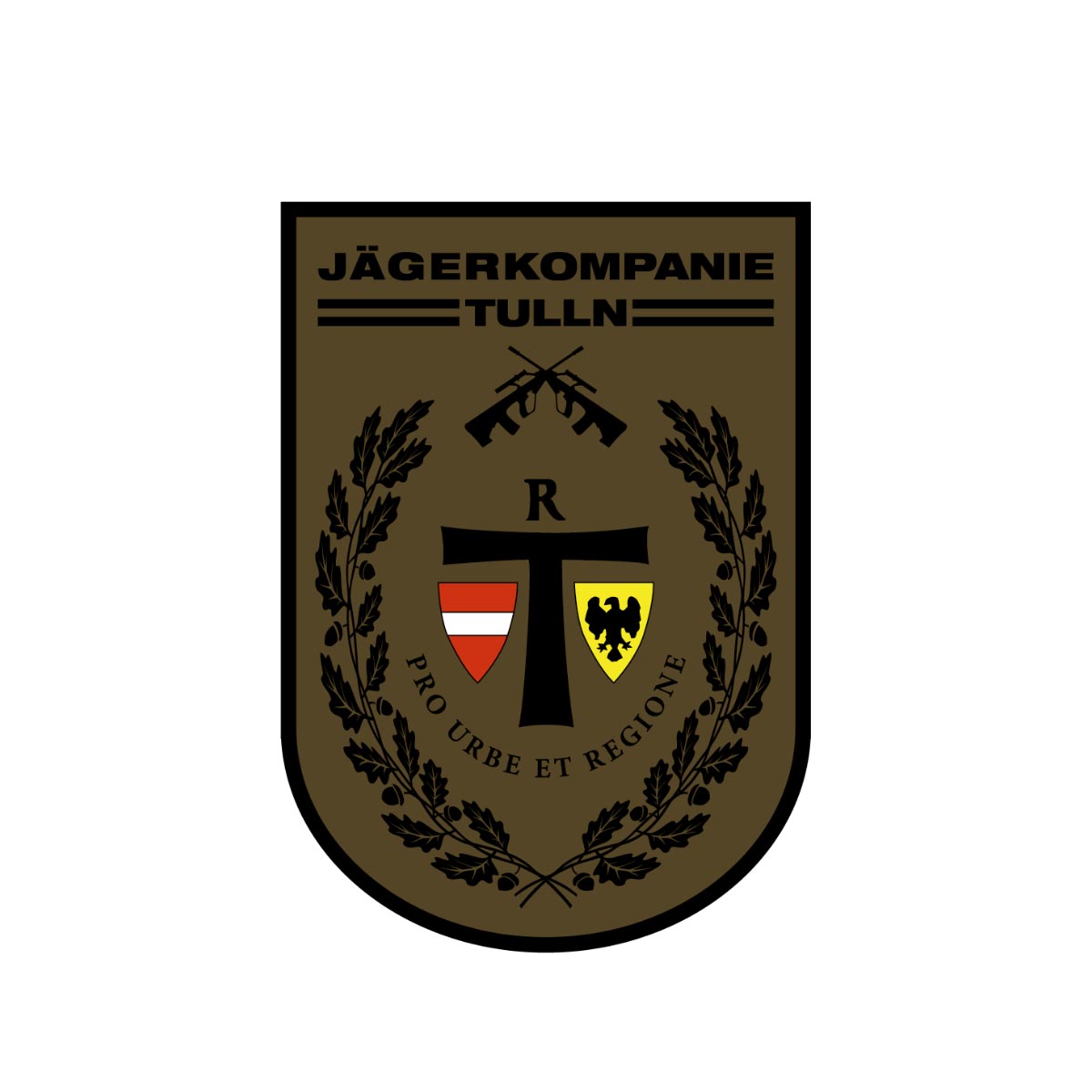 Wappen der JÄGERKOMPANIE TULLN