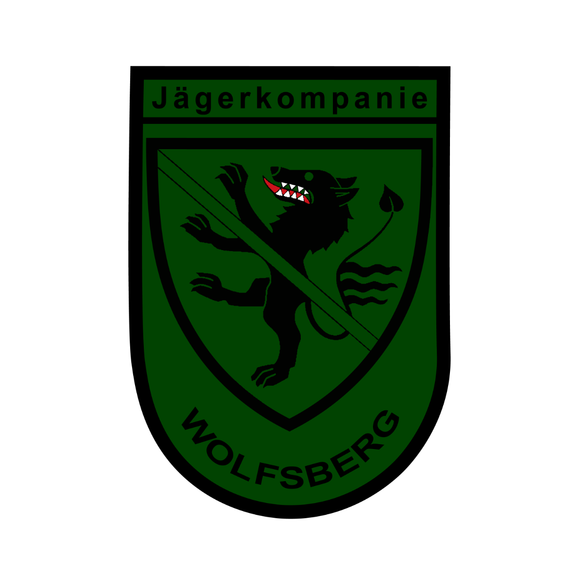 Wappen der JÄGERKOMPANIE WOLFSBERG