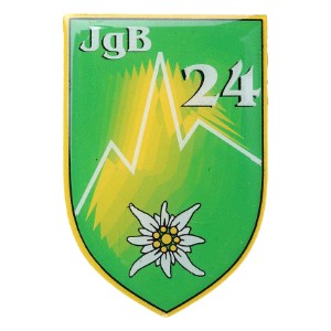 Wappen des JÄGERBATALLION 33