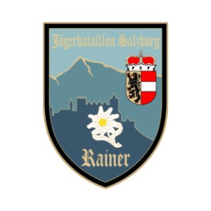 Wappen des JÄGERBATAILLON SALZBURG