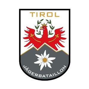 Wappen des JÄGERBATAILLON TIROL