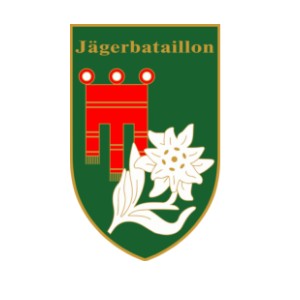 Wappen des JÄGERBATAILLON VORARLBERG