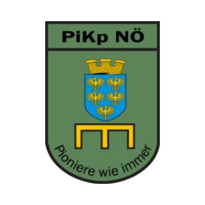 Wappen der PIONIERKOMPANIE NIEDERÖSTERREICH