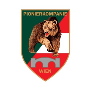 Wappen der PIONIERKOMPANIE WIEN