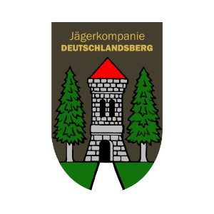 Wappen der JÄGERKOMPANIE DEUTSCHLANDSBERG