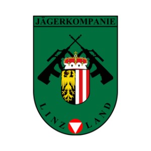 Wappen der JÄGERKOMPANIE LINZ-LAND